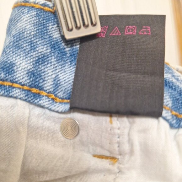 NOBO Jeans Women's High Rise Jeans Plus Size 20W Light Blue - Picture 4 of 11